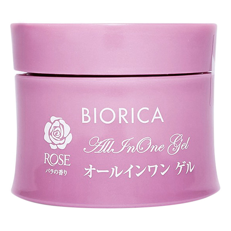 Gel Dưỡng Đa Chức Năng Biorica Rose All In One Gel Chiết Xuất Hoa Hồng 40g