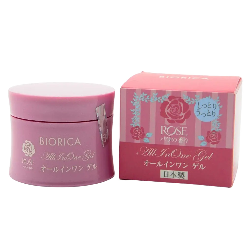 Gel Dưỡng Đa Chức Năng Biorica Rose All In One Gel Chiết Xuất Hoa Hồng 40g