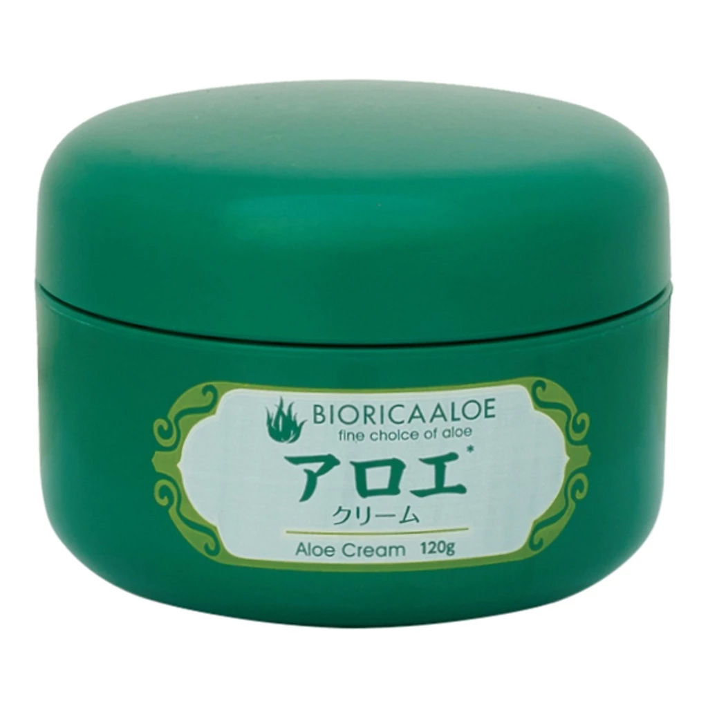 Kem Dưỡng Ẩm Bioricaaloe Cream Chiết Xuất Lô Hội 120g