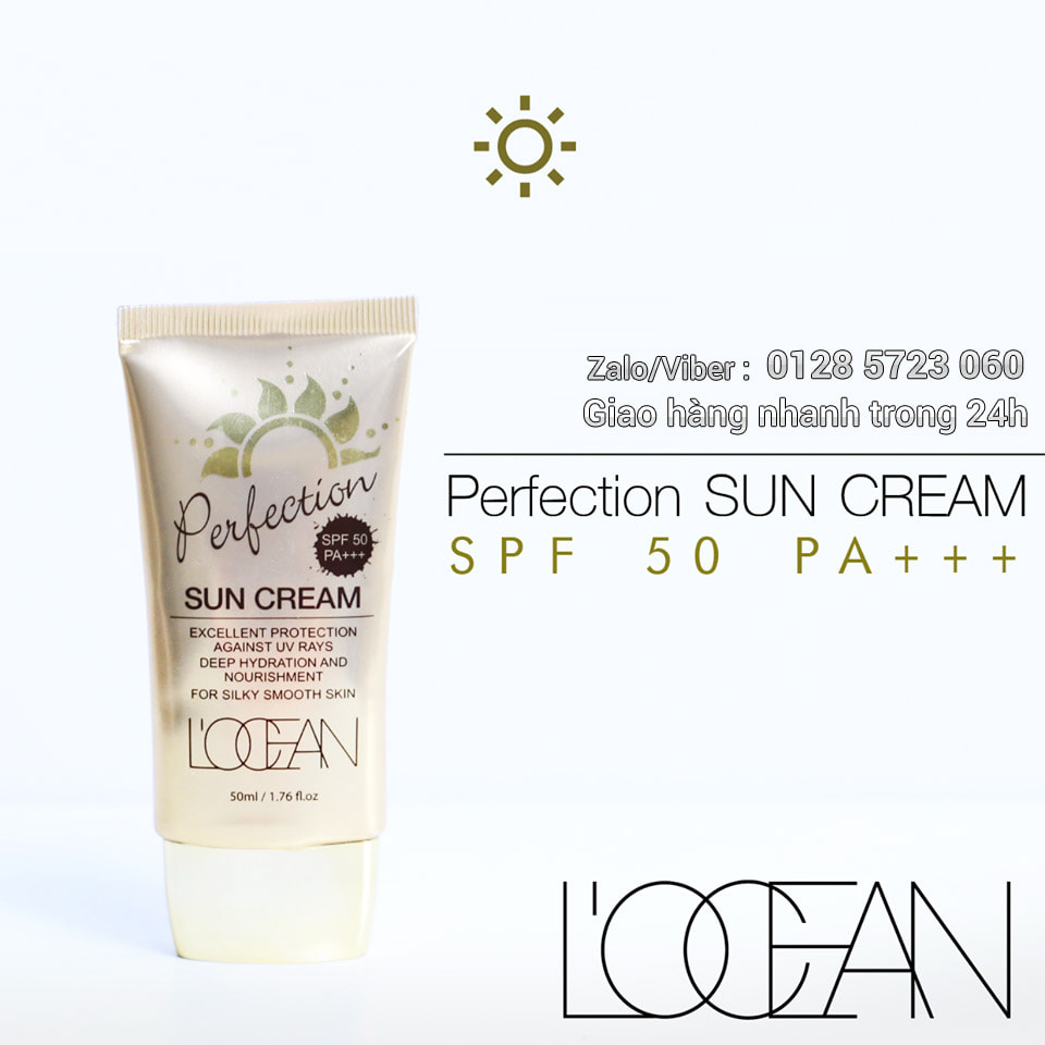 Kem Lót Chống Nắng Collagen SPF50/PA - Sun Cream