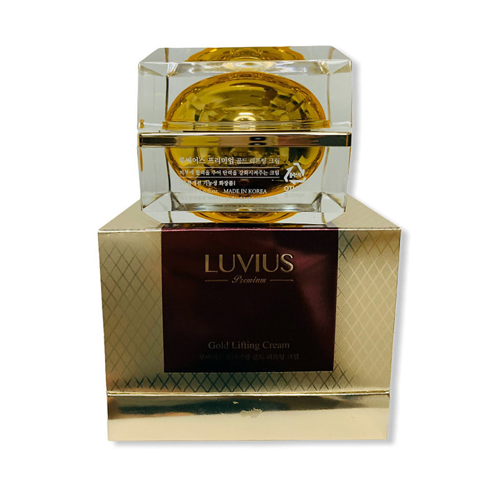 Kem Luvius Premium Gold nâng cơ săn chắc da tinh chất vàng 24K