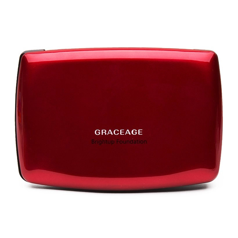 Phấn Nền Trang Điểm Graceage Brightup Foundation LN Màu Sáng New 10g