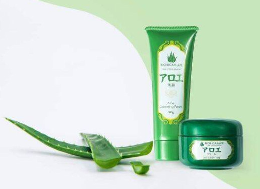 Sữa Rửa Mặt Bioricaaloe Cleansing Foam Chiết Xuất Lô Hội 100g 