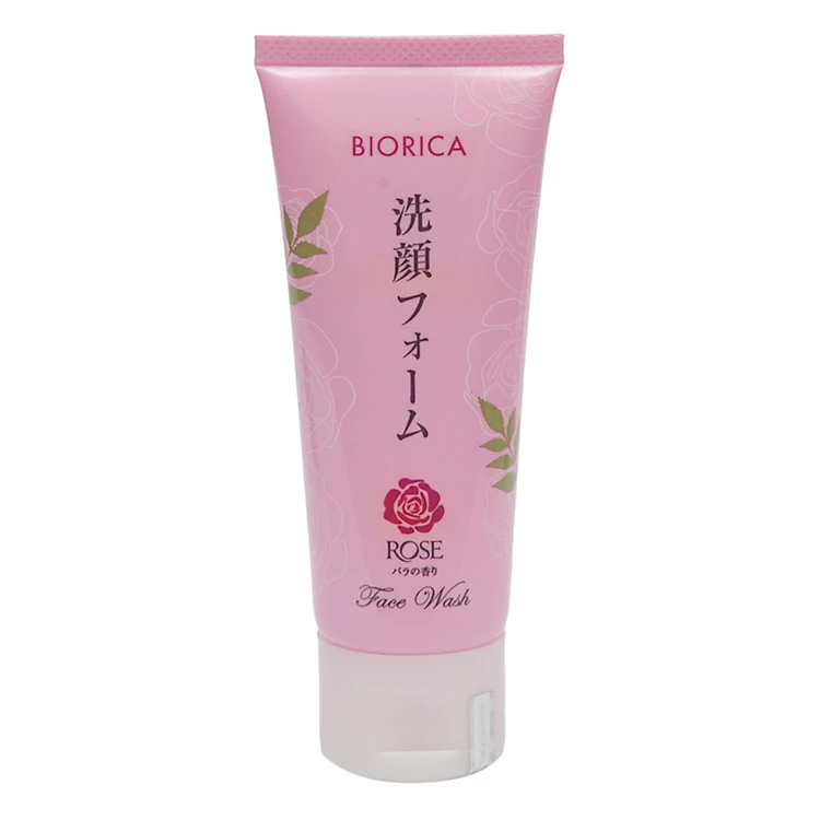 Sữa Rửa Mặt Biorica Rose Face Wash Chiết Xuất Hoa Hồng 50g