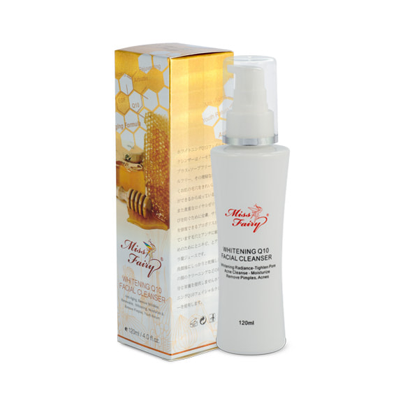 Gel rửa mặt Miss Fairy làm trắng da tinh chất Q10 - Miss Fairy Whitening Q10 Facial Cleanser