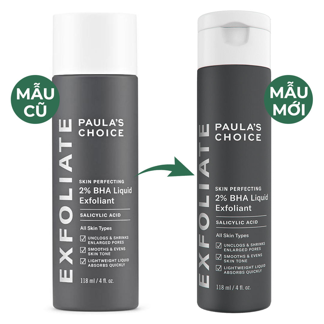 Tẩy Da Chết Paula’s Choice Skin Perfecting 2% BHA Liquid Exfoliant