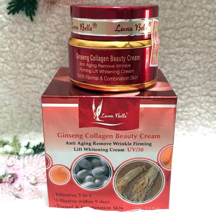 Kem Nhân sâm Collagen Luna Belle