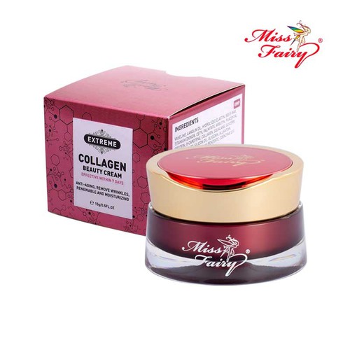 Kem dưỡng da Miss Fairy tinh chất Collagen Nhau thai cừu