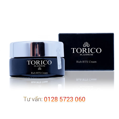 Kem dưỡng trắng da và ngăn ngừa nám Torico Rich BTX Cream
