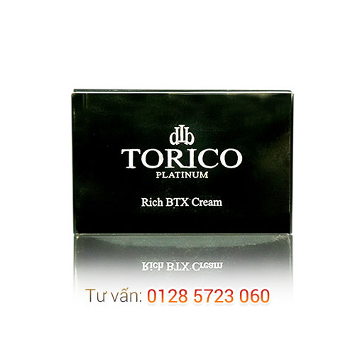 Kem dưỡng trắng da và ngăn ngừa nám Torico Rich BTX Cream