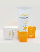 Kem chống nắng mặt & toàn thân Vacci - Luxe Collection Sun cream SPF70 Pa++