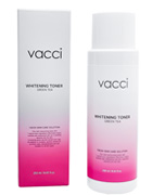 Nước hoa hồng trắng da Vacci chiết xuất trà xanh - Vacci Whitening Toner Green Tea