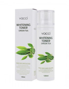 Nước hoa hồng trắng da Vacci chiết xuất trà xanh - Vacci Whitening Toner Green Tea