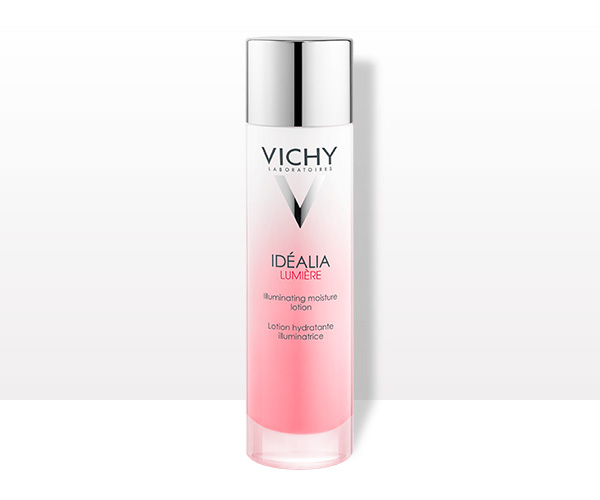 Dung dịch Vichy Idealia Lumiere cân bằng và dưỡng da trắng hồng căng mọng