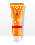 Kem chống nắng Vichy IDEAL SOLEIL ANTI chống lão hóa và dưỡng da spf 50 pa