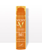 Xịt khoáng chống nắng Vichy Ideal Soleil giảm dầu khô ráo & không gây nhờn rít spf 50  UVA & UVB