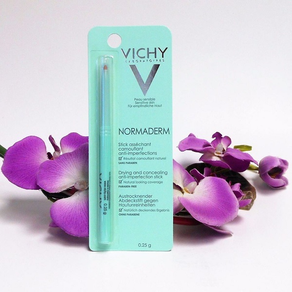 Bút Vichy Normaderm Concealing Anti-Imperfection Stick ngăn ngừa, giảm mụn và che vết thâm 0.25g