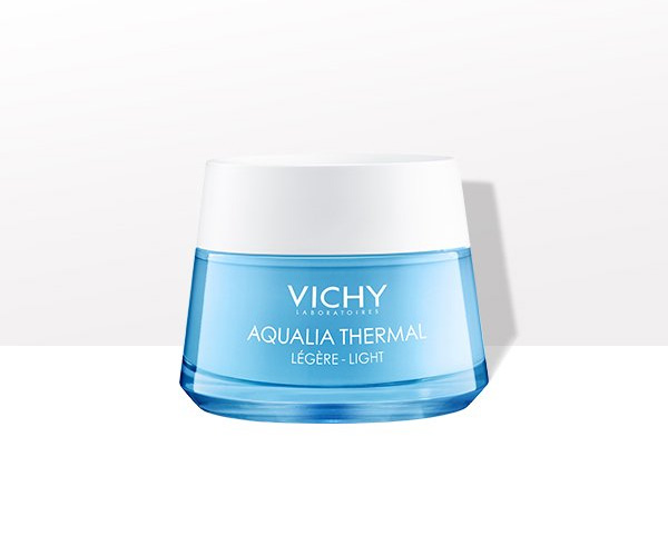 Kem dưỡng ẩm cung cấp nước cho da khô và da nhạy cảm Vichy Aqualia Thermal Light