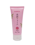 Sữa Rửa Mặt Biorica Rose Face Wash Chiết Xuất Hoa Hồng 50g