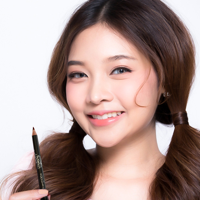 Chì kẻ mày Vacci Luxe Collection Eyebrow Pencil