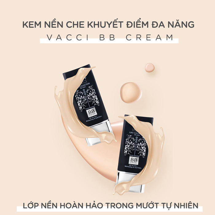 Kem lót trang điểm BB Cream Vacci SPF36 PA