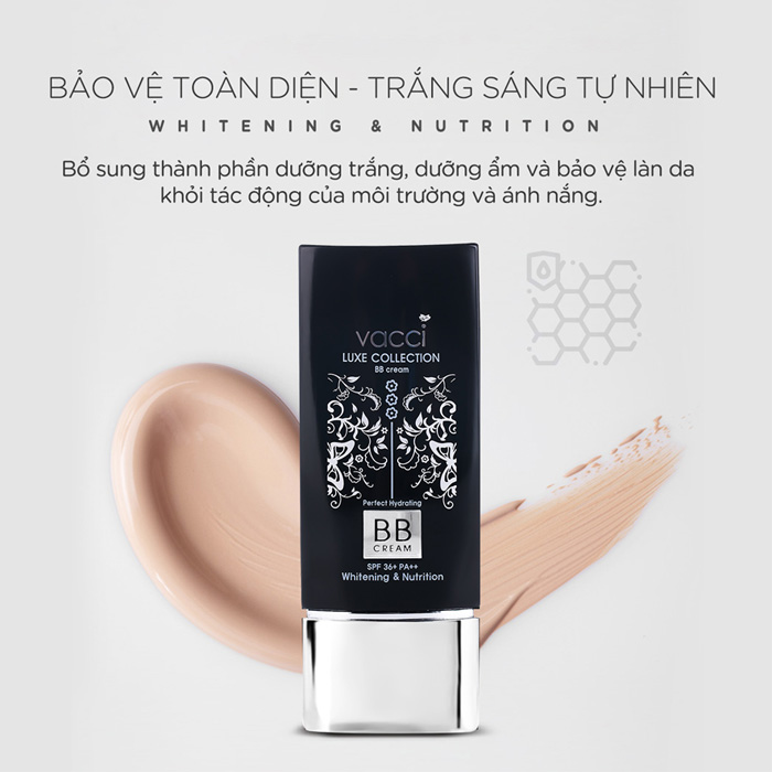 Kem lót trang điểm BB Cream Vacci SPF36 PA