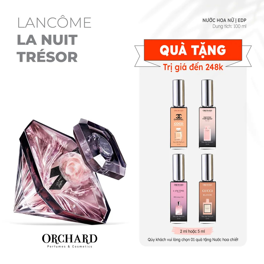 Nước hoa nữ Lancôme Trésor La Nuit EDP