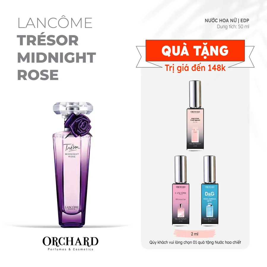 Nước hoa nữ Lancôme Trésor La Nuit EDP