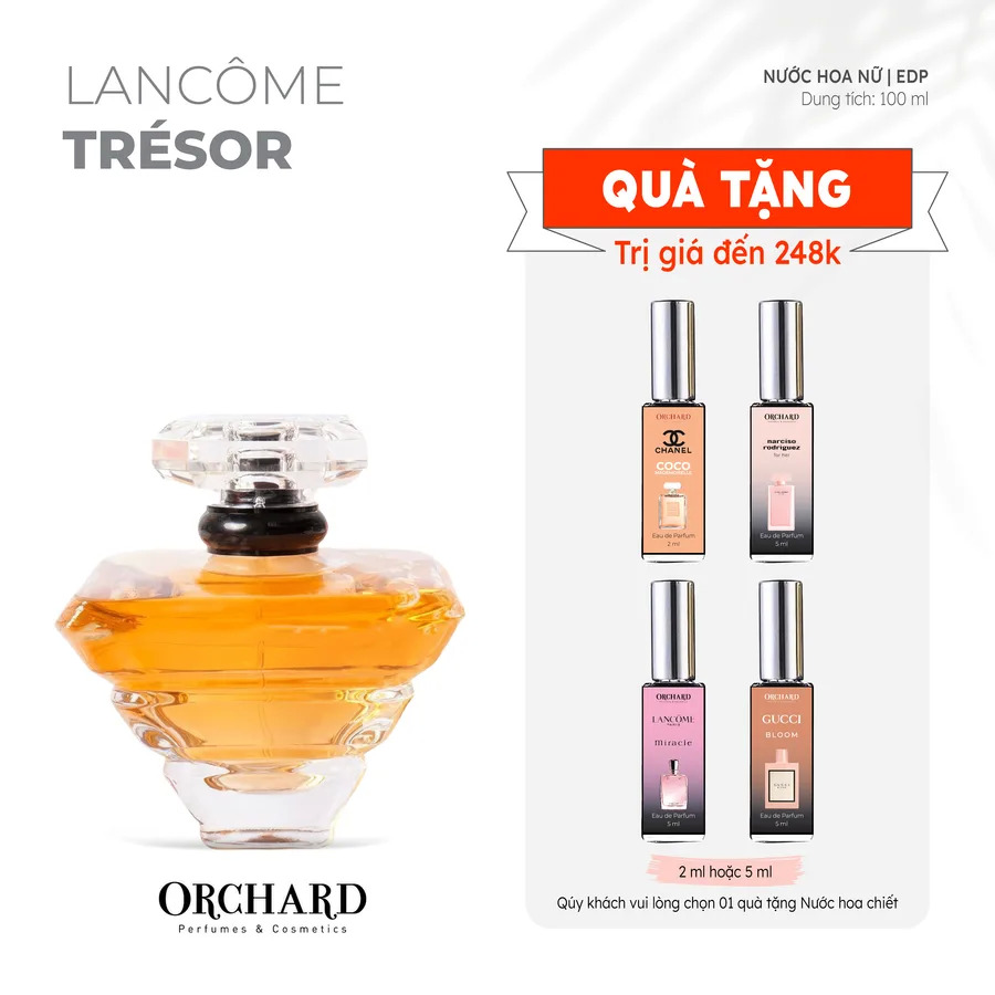 Nước hoa nữ Lancôme Trésor La Nuit EDP