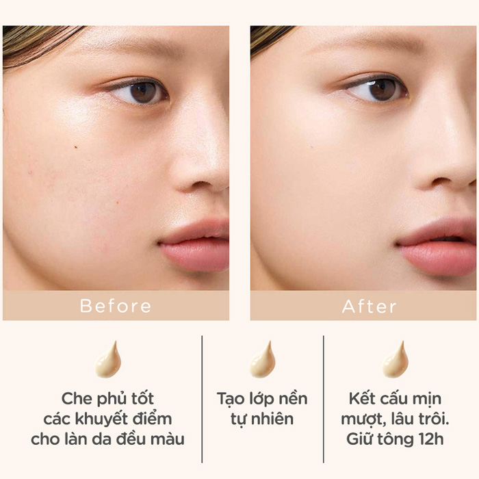 Kem lót trang điểm BB Cream Vacci SPF36 /PA 