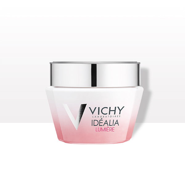 Kem dưỡng da Vichy Idealia Lumiere trắng hồng căng mọng