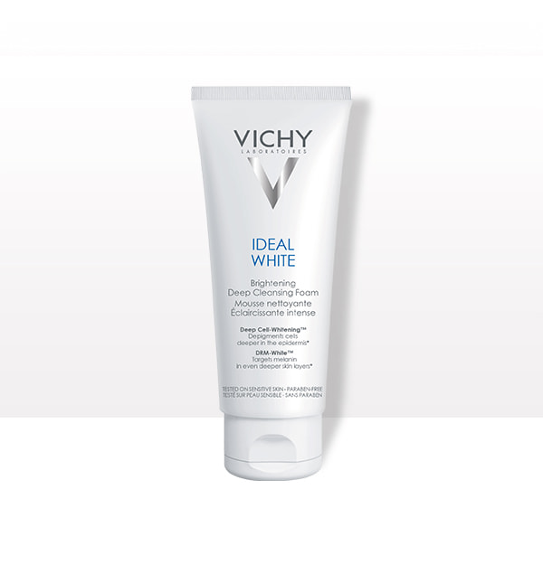  Sửa rửa mặt Vichy Ideal White tạo bọt dưỡng trắng da giảm thâm nám